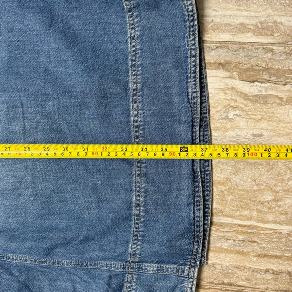 Anthropologie Pilcro Madi Denim Skirt Size 12 NWT - Picture 5 of 7